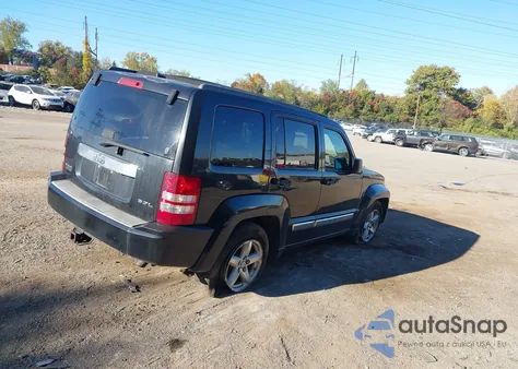 2008 Jeep Liberty Limited Edition из США, поврежденный, VIN 1J8GN58K68W203589